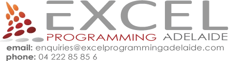 Excel Programming Adelaide Logo